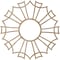 Ekena Millwork Augustus Wood Fretwork Pierced Ceiling Medallion, Red Oak, 32"OD x 11 1/4"ID x 1/4"T CMWP32X32X0250AURO - alternate 4